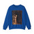 MIERIS, Frans van, the Elder - Woman before the Mirror (detail) (Artwork) Crewneck Sweatshirt