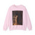 MIERIS, Frans van, the Elder - Woman before the Mirror (detail) (Artwork) Crewneck Sweatshirt