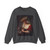 PESNE, Antoine - Girl with Pigeons (Artwork) Crewneck Sweatshirt