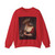 PESNE, Antoine - Girl with Pigeons (Artwork) Crewneck Sweatshirt