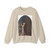 MIERIS, Frans van, the Elder - Woman before the Mirror (Artwork) Crewneck Sweatshirt