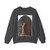 MIERIS, Frans van, the Elder - Woman before the Mirror (Artwork) Crewneck Sweatshirt