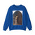 MIERIS, Frans van, the Elder - Woman before the Mirror (Artwork) Crewneck Sweatshirt