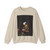 MIERIS, Frans van, the Elder - Woman Writing a Letter (Artwork) Crewneck Sweatshirt