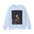 MIERIS, Frans van, the Elder - Woman Writing a Letter (Artwork) Crewneck Sweatshirt