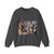 MIGNARD, Pierre - The Presentation of the Virgin in the Temple (Artwork) Crewneck Sweatshirt