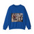 MIGNARD, Pierre - The Presentation of the Virgin in the Temple (Artwork) Crewneck Sweatshirt