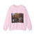 PFORR, Franz - The Entry of Emperor Rudolf of Habsburg into Basle (Artwork) Crewneck Sweatshirt
