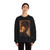REMBRANDT Harmenszoon van RIJN - SELF PORTRAIT, 1627, OIL ON CANVAS (Artwork) Crewneck Sweatshirt
