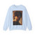 REMBRANDT Harmenszoon van RIJN - SELF PORTRAIT, 1627, OIL ON CANVAS (Artwork) Crewneck Sweatshirt