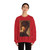 REMBRANDT Harmenszoon van RIJN - SELF PORTRAIT, 1627, OIL ON CANVAS (Artwork) Crewneck Sweatshirt