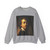 REMBRANDT Harmenszoon van RIJN - SELF PORTRAIT, 1629, OIL ON CANVAS (Artwork) Crewneck Sweatshirt