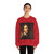 REMBRANDT Harmenszoon van RIJN - SELF PORTRAIT, 1629, OIL ON CANVAS (Artwork) Crewneck Sweatshirt