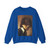 REMBRANDT Harmenszoon van RIJN - SELF PORTRAIT, 1629, PANEL (Artwork) Crewneck Sweatshirt