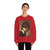 REMBRANDT Harmenszoon van RIJN - SELF PORTRAIT, 1629, PANEL (Artwork) Crewneck Sweatshirt