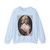KINSOEN, Francois-Joseph - Portrait of Jeanne Bauwens-van Peteghem (Artwork) Crewneck Sweatshirt