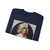 KINSOEN, Francois-Joseph - Portrait of Jeanne Bauwens-van Peteghem (Artwork) Crewneck Sweatshirt