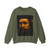 REMBRANDT Harmenszoon van RIJN - Self-Portrait (detail) (Artwork) Crewneck Sweatshirt