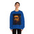 REMBRANDT Harmenszoon van RIJN - Self-Portrait (detail) (Artwork) Crewneck Sweatshirt