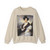 KINSOEN, Francois-Joseph - Portrait of Marie J. Lafont-Porcher (Artwork) Crewneck Sweatshirt