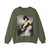 KINSOEN, Francois-Joseph - Portrait of Marie J. Lafont-Porcher (Artwork) Crewneck Sweatshirt