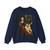 PIAZZA DA LODI, Martino - Madonna and Child with the Infant St John (Artwork) Crewneck Sweatshirt