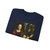 PIAZZA DA LODI, Martino - Madonna and Child with the Infant St John (Artwork) Crewneck Sweatshirt