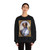 KINSOEN, Francois-Joseph - Presumed Portrait of Miss Kinsoen. (Artwork) Crewneck Sweatshirt