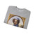KINSOEN, Francois-Joseph - Presumed Portrait of Miss Kinsoen. (Artwork) Crewneck Sweatshirt