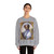 KINSOEN, Francois-Joseph - Presumed Portrait of Miss Kinsoen. (Artwork) Crewneck Sweatshirt