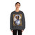 KINSOEN, Francois-Joseph - Presumed Portrait of Miss Kinsoen. (Artwork) Crewneck Sweatshirt