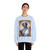 KINSOEN, Francois-Joseph - Presumed Portrait of Miss Kinsoen. (Artwork) Crewneck Sweatshirt