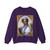 KINSOEN, Francois-Joseph - Presumed Portrait of Miss Kinsoen. (Artwork) Crewneck Sweatshirt