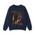 KINSOEN, Francois-Joseph - The Death of Belisarius' Wife (Artwork) Crewneck Sweatshirt