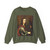 MIJTENS, Jan - Lady Playing the Lute (Artwork) Crewneck Sweatshirt