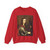 MIJTENS, Jan - Lady Playing the Lute (Artwork) Crewneck Sweatshirt