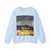 KOBELL, Wilhelm von - Riders at the Tegernsee (Artwork) Crewneck Sweatshirt