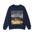 KOBELL, Wilhelm von - Riders at the Tegernsee (Artwork) Crewneck Sweatshirt