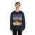KOBELL, Wilhelm von - Riders at the Tegernsee (Artwork) Crewneck Sweatshirt