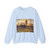 MILLET, Jean-Francois - A Shepherdess and Her Flock (Artwork) Crewneck Sweatshirt