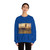 MILLET, Jean-Francois - A Shepherdess and Her Flock (Artwork) Crewneck Sweatshirt