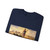 MILLET, Jean-Francois - A Shepherdess and Her Flock (Artwork) Crewneck Sweatshirt