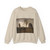 MILLET, Jean-Francois - Autumn Landscape with a Flock of Turkeys (Artwork) Crewneck Sweatshirt