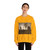 MILLET, Jean-Francois - Autumn Landscape with a Flock of Turkeys (Artwork) Crewneck Sweatshirt