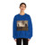 MILLET, Jean-Francois - Autumn Landscape with a Flock of Turkeys (Artwork) Crewneck Sweatshirt