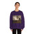 MILLET, Jean-Francois - Autumn Landscape with a Flock of Turkeys (Artwork) Crewneck Sweatshirt