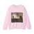 MILLET, Jean-Francois - Autumn Landscape with a Flock of Turkeys (Artwork) Crewneck Sweatshirt