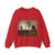 MILLET, Jean-Francois - Autumn Landscape with a Flock of Turkeys (Artwork) Crewneck Sweatshirt