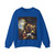LA FOSSE, Charles de - The Finding of Moses (Artwork) Crewneck Sweatshirt