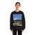 KOBELL, Wilhelm von - View of Tegernsee (Artwork) Crewneck Sweatshirt